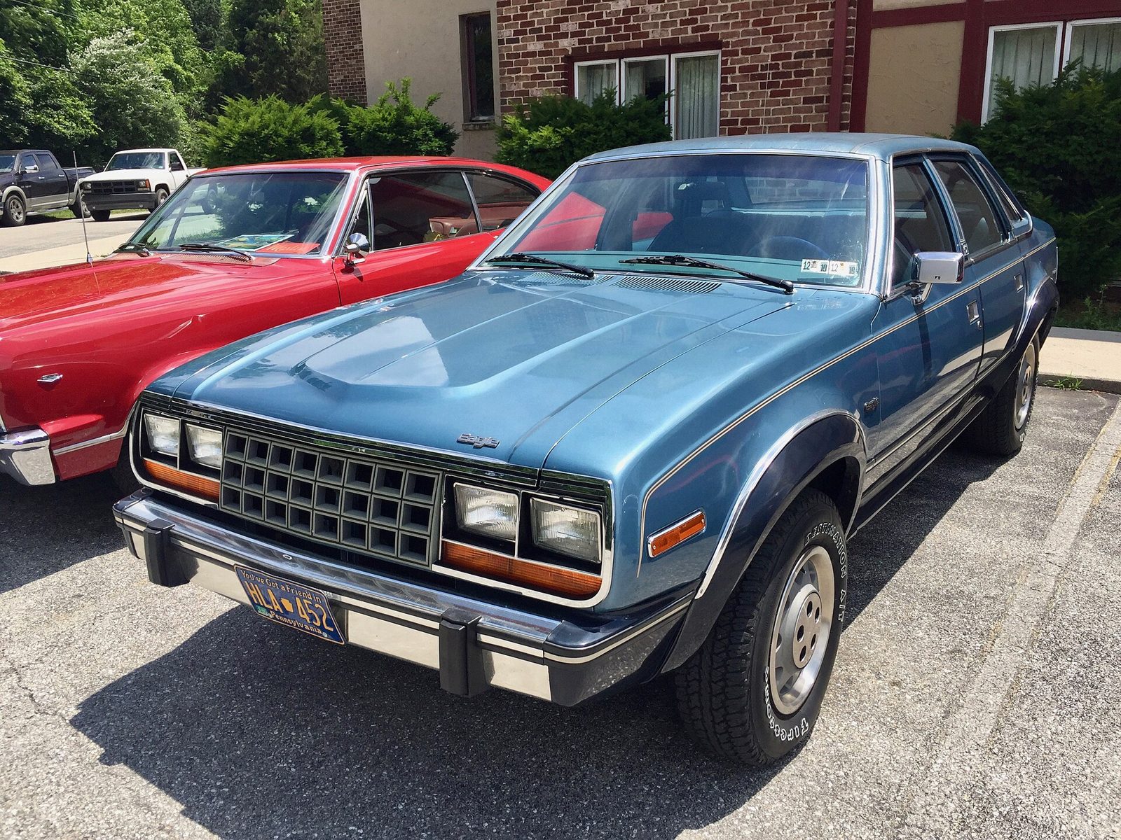 1985 four-door sedan