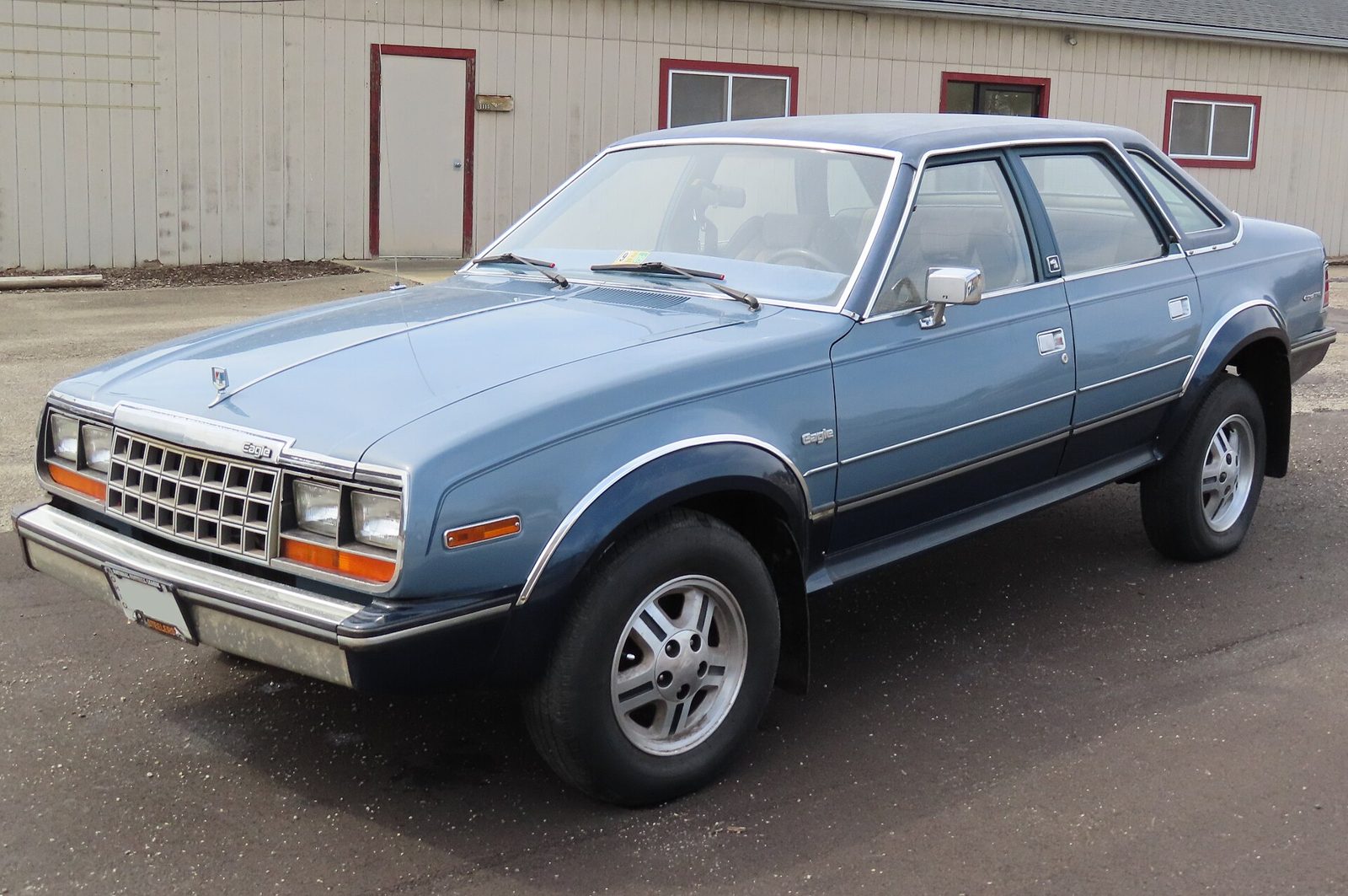 1981–1984 Eagle four-door sedan