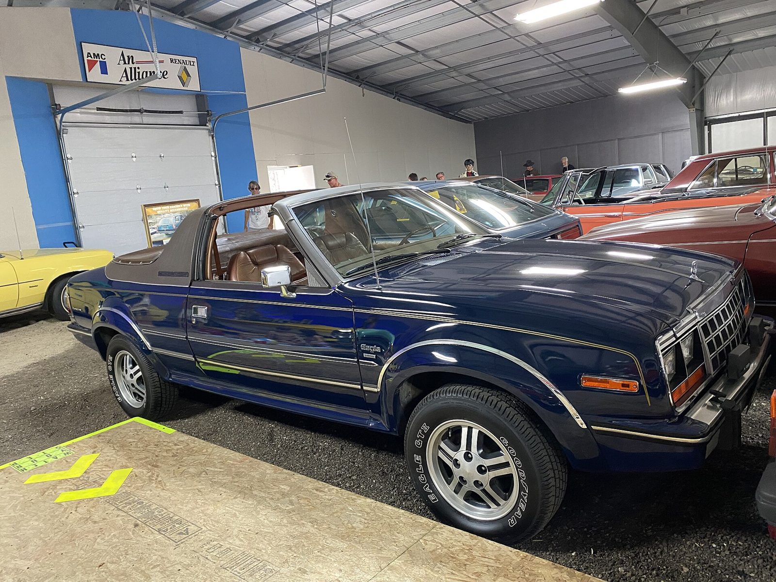 1982 Eagle Limited Sundancer in blue