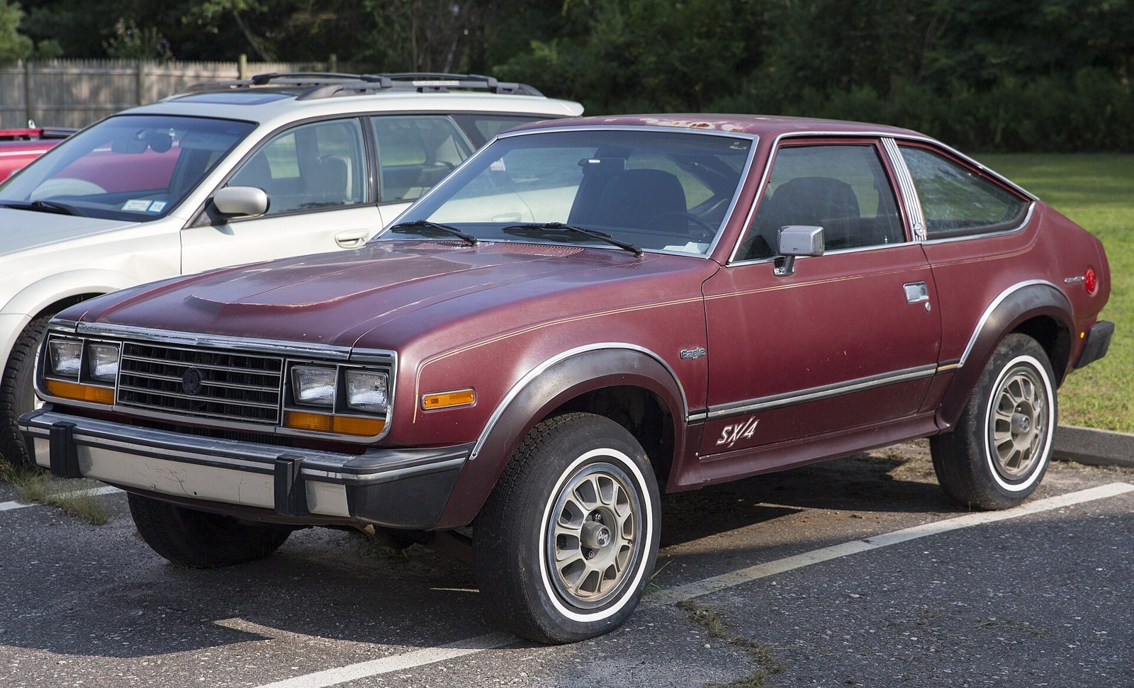 1982 SX/4 in Copper Brown Metallic