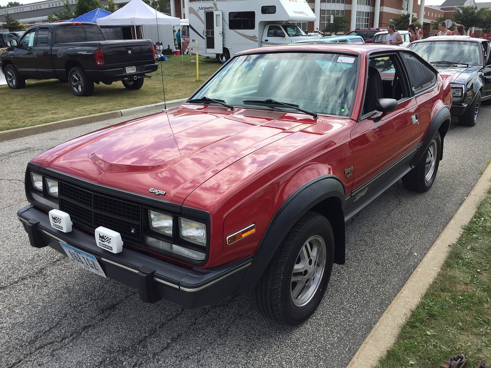 SX/4 Sport with auxiliary driving lights