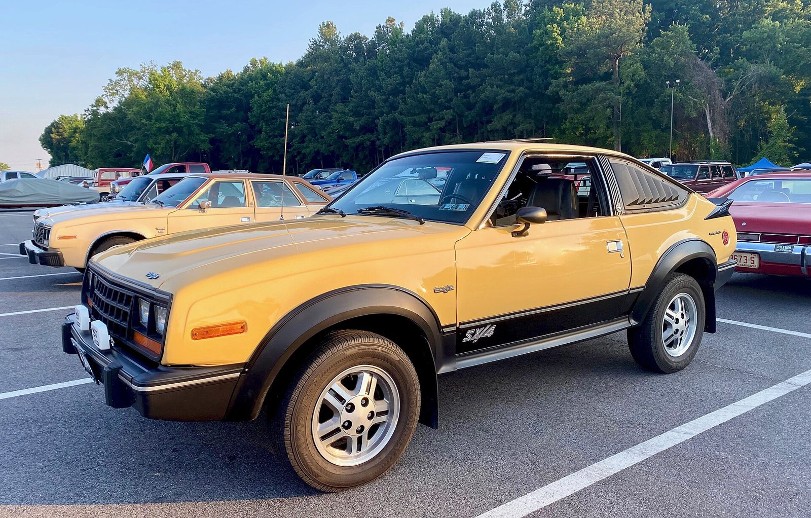 1982 Eagle SX/4 in Sun Yellow