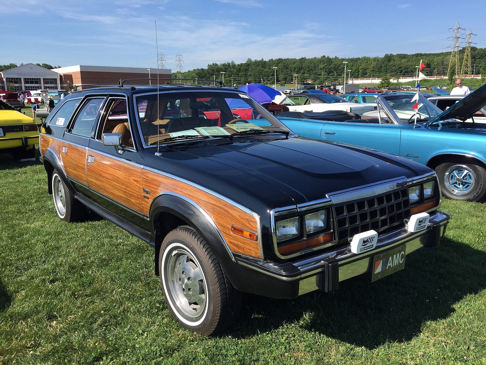 1987 Limited wagon with woodgrain