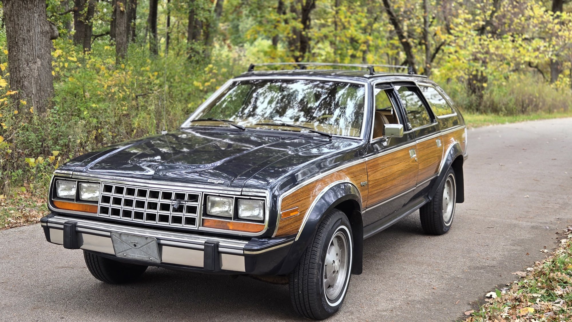 The site owner's 1988 Eagle Wagon, one of the last 2,306 built